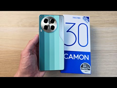 Видео: TECNO CAMON 30 - ТЕЛЕФОН С НЕОБЫЧНЫМ ДИЗАЙНОМ И КРУТОЙ ФРОНТАЛКОЙ!