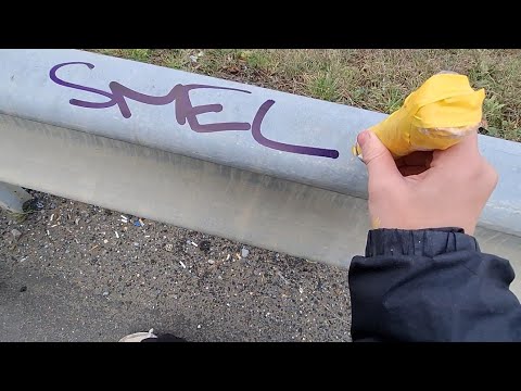 Видео: полиция увидела граффити художника!!The police saw the artist's graffiti!! (graffiti vlog part5)
