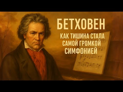 Видео: БЕТХОВЕН | Победа над Тишиной | ИСТОРИЯ ДЛЯ СНА