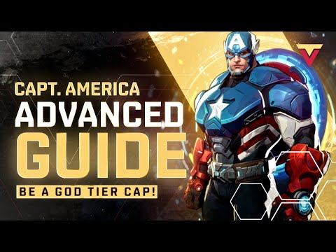 Видео: Как стать БОГОЧЕСТЫМ Капитаном Америкой в ​​Marvel Rivals