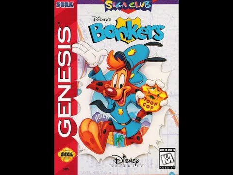 Видео: Bonkers Прохождение (Sega Rus)