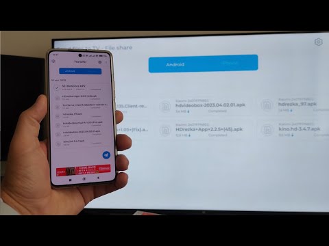 Видео: Как БЫСТРО и ЛЕГКО передавать файлы со смартфона на Google TV и Android TV?