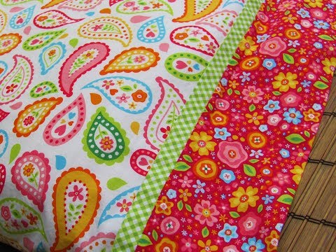 Видео: Волшебная наволочка — потрясающе, весело и подходит для начинающих