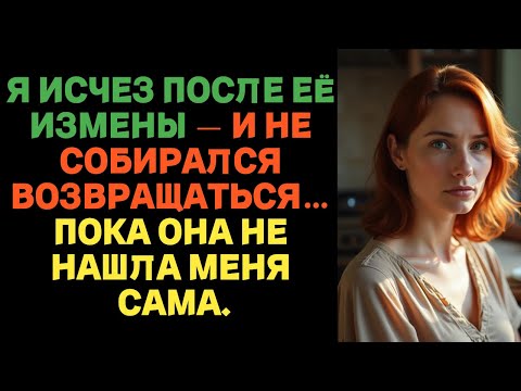 Видео: Я исчез после её измены и не собирался возвращаться — пока она сама не нашла меня | Истории с Reddit