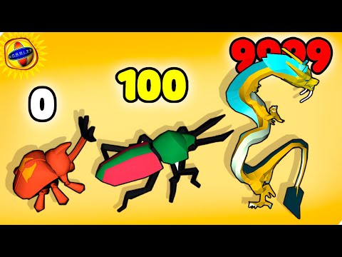 Видео: 🌞ЭТОГО ЖУКА ВСЕ БОЯТСЯ! ФИНАЛ ЭВОЛЮЦИИ НАСЕКОМЫХ - Insect World War #3