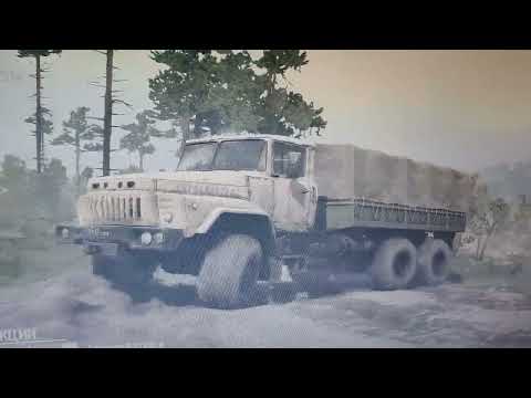 Видео: Краз 260  тест на полигоне 