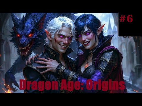 Видео: Dragon Age Origins прохождение за мага    # 6   "Поход к эльфам"