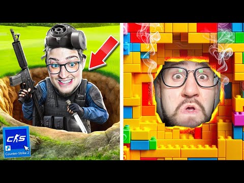 Видео: ЭТО ЛУЧШЕЕ ЧТО Я ВИДЕЛ В CS2! 3 НОВЫХ УГАРНЫХ КАРТ! ЗАКОПАЛИСЬ В ЯМУ/ РАЗРУШИЛИ МИРАЖ / СТОЛБЫ В КС2
