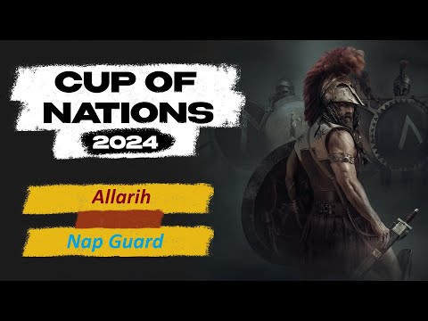 Видео: Турнир ➤Cup of Nations 2024: ROME 2 TOTAL WAR Allarih vs NapGuard (mac vs icen)