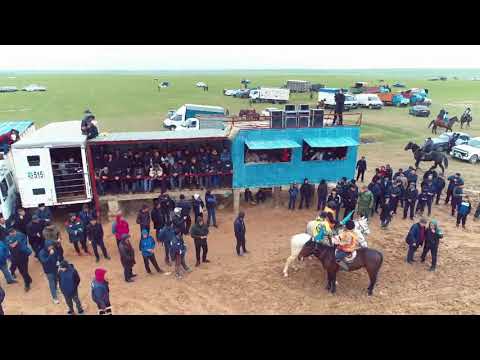 Видео: 28 03 21 ж Сарыағаш Алғи Еркін мырза Султанбек ата 75жас көкпар тойы