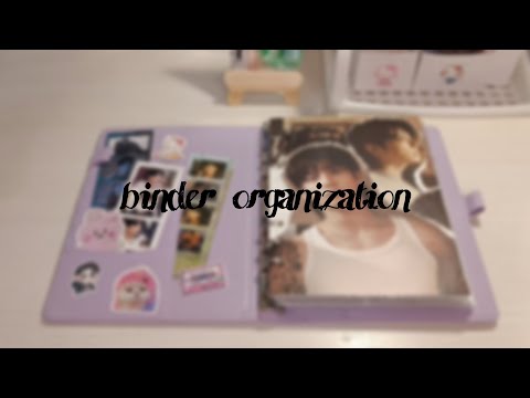 Видео: Организация фотокарт // binder organization BTS, (G)I-DLE, Xikers, Boynextdoor, Le Sserafim и др. ✨