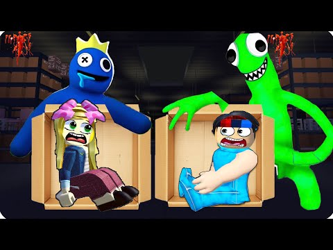 Видео: 📦НУБИК Первый Раз Играет в РАДУЖНЫЕ ДРУЗЬЯ 2 в РОБЛОКС с ШЕДИ! ROBLOX📦