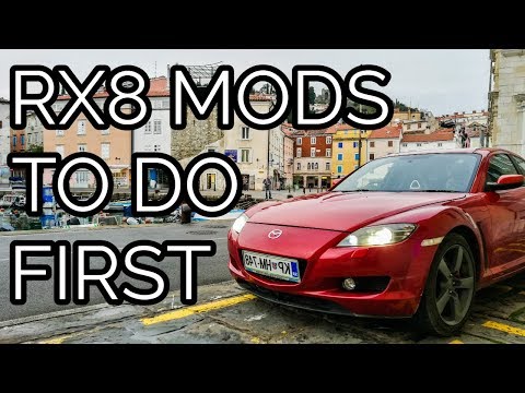 Видео: Первые модификации Mazda RX8