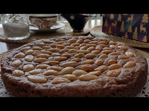 Видео: Популярная новогодняя и рождественская голландская выпечка "Speculaastaart"