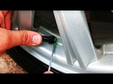 Видео: КОЛЕСА БОЛЬШЕ НЕ БУДУТ СПУСКАТЬ ЕСЛИ СДЕЛАТЬ ЭТО