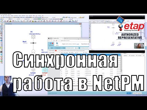 Видео: Вебинар "Синхронная работа инженеров в модуле NetPM"