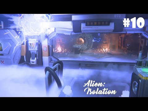 Видео: 🔴 СИГСОН СИНТЕТИКС/ГИБЕЛЬ СЭМЮЭЛЬСА #10 | ALIEN: ISOLATION - Daniela