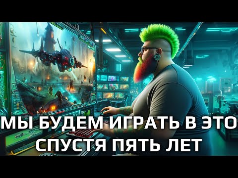 Видео: Такими будут MMORPG будущего!