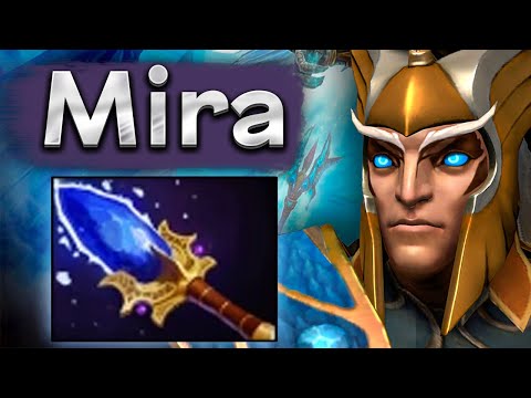 Видео: Мира на Скаймаге, крутая комбинация с Легионкой! - Mira Skywrath Mage 7.34 DOTA 2