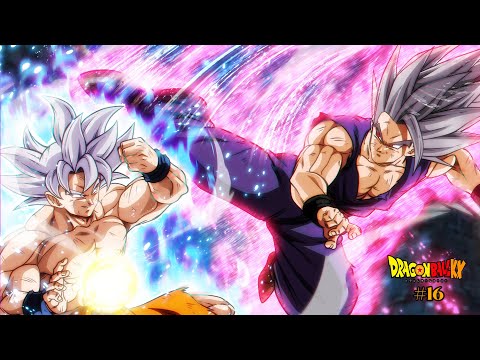 Видео: Величайший бой! Гоку против Гохана (Ультра инстинкт против Зверя) Фан-анимация