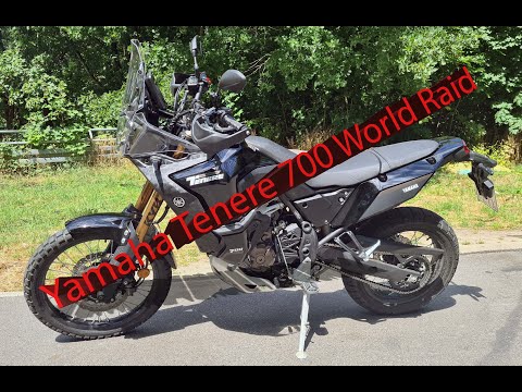 Видео: Yamaha Tenere 700 World Raid краткий обзор