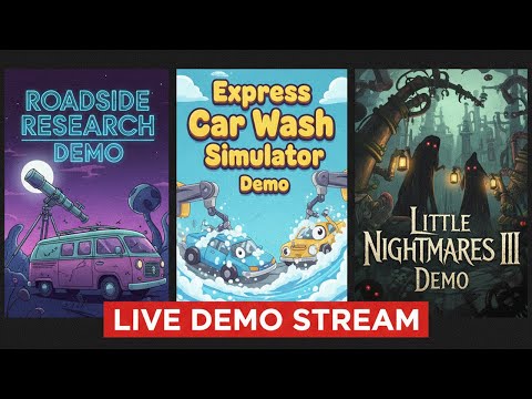 Видео: 🧪 Учёные, 🚗💦 мойщики и 👻 кошмары (part 1)