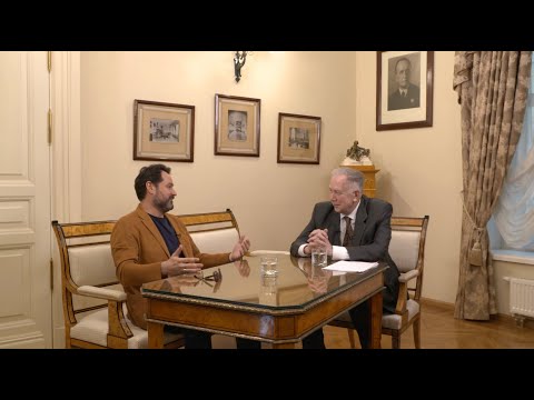 Видео: Ильдар Абдразаков. В гостях у ректора / Rector hosts Ildar Abdrazakov