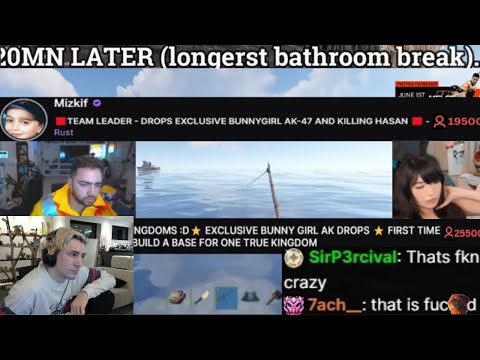 Видео: xQc отреагировал на видео, где Мизкиф бушует во время трансляции, увидев, что у Эмиру больше прос...