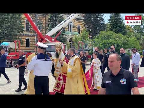 Видео: Литийното шествие за интронизацията на новоизбрания български патриарх Даниил
