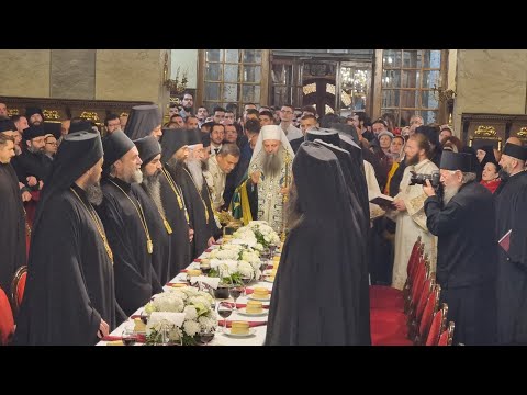 Видео: Наречење новоизабраног Епископа новобрдског Илариона