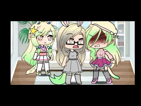 Видео: бабушка vs мама (моей ос Ангелина) gacha life