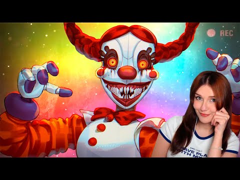 Видео: ▼ НОВЫЙ ФНАФ МИМИК (🤡🤡🤡) Happy Wolf ( Хэппи Вульф ) Реакция