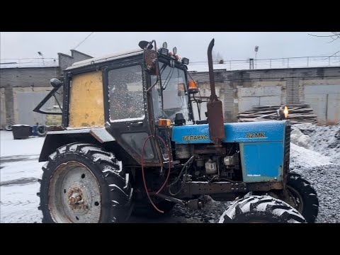 Видео: Оживление МТЗ-82. Мертвец жив!