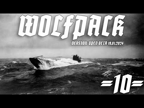 Видео: ⚓⚓⚓Wolfpack Open Beta⚓⚓⚓ - Атака конвоя (Капитан) #10