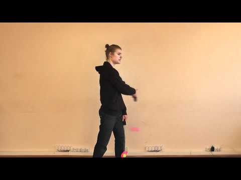 Видео: Видео-урок пои №4: двухбитная восьмерка.