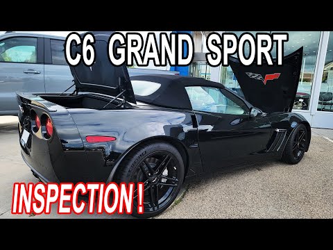 Видео: Осмотр C6 Corvette Grand Sport (вот почему это так важно!)