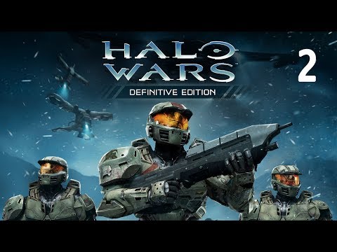 Видео: Halo Wars: Definitive Edition — Прохождение Часть - 2: Путь к Реликвии.