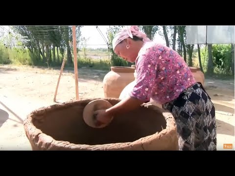 Видео: Изготовление тандыра как семейное дело
