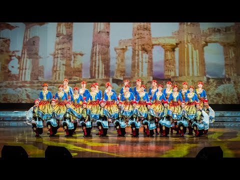 Видео: Греческая сюита