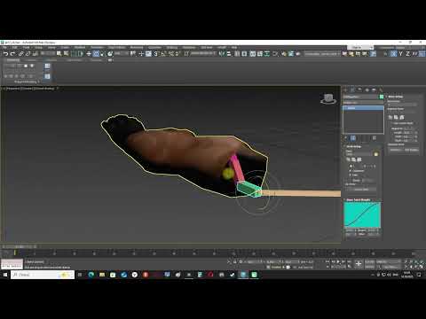 Видео: Создание нового оружия для «Far Cry» - система CAT - риггинг рук