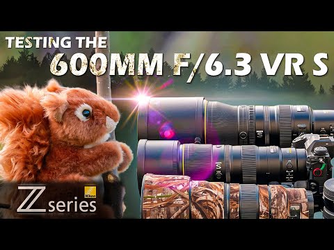 Видео: Обзор телеобъективов Nikon Z | НОВИНКА: 600 мм f/6.3 VR S против 400 мм f/4.5 VR S против 400 мм ...