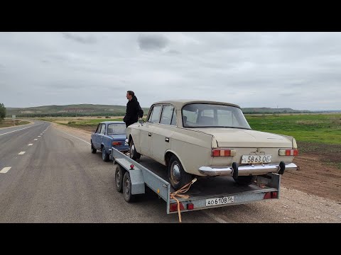 Видео: Москвич 412 стоял 8 лет. 1 хозяин. Пробег 46000км