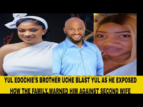 Видео: Брат Юла Эдочи, Уче, раскритиковал Юла, когда тот рассказал, как семья предостерегала его от втор...