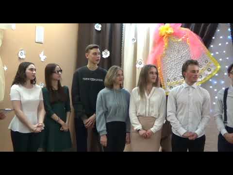 Видео: Видзовская СШ. Вечер встречи 2019 год