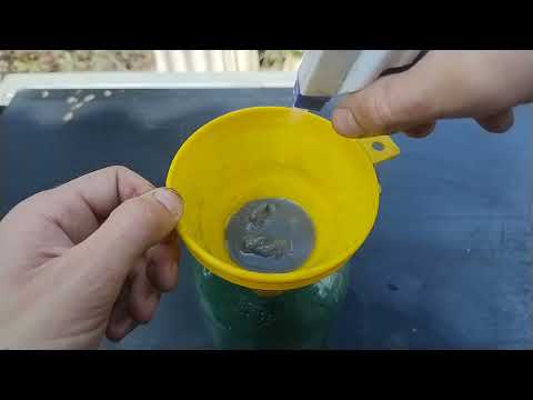 Видео: Перший афінаж, та перші злитки СРІБЛА...