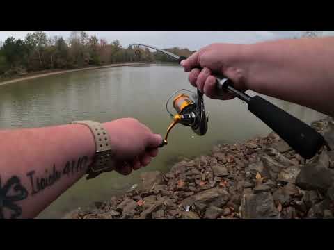 Видео: Если рыбалка не удалась, купите больше снастей.