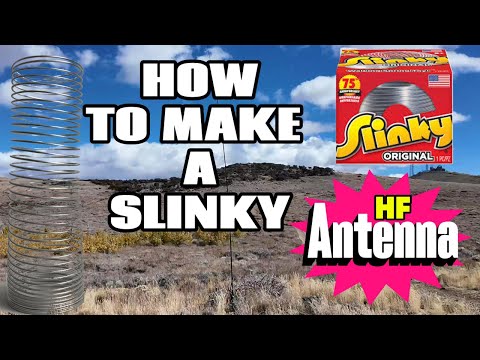 Видео: Полное руководство по антенне Slinky