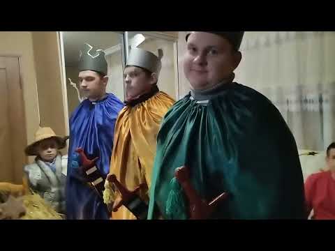 Видео: Вертеп с.Топільниця 2023(Долішній кінець)