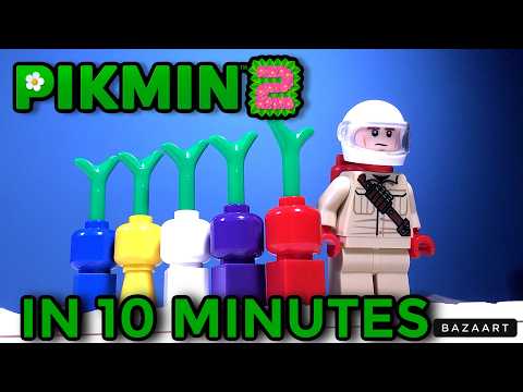 Видео: Pikmin 2 за 10 минут