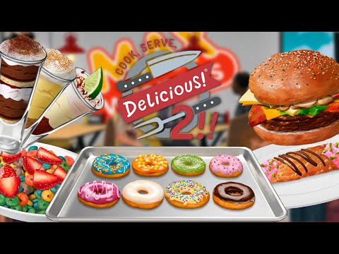 Видео: Мурторк открыл свой ресторан // Cook, Serve Delicious 2!!